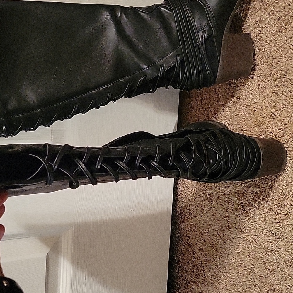 Candies black boots - Picture 4 of 4